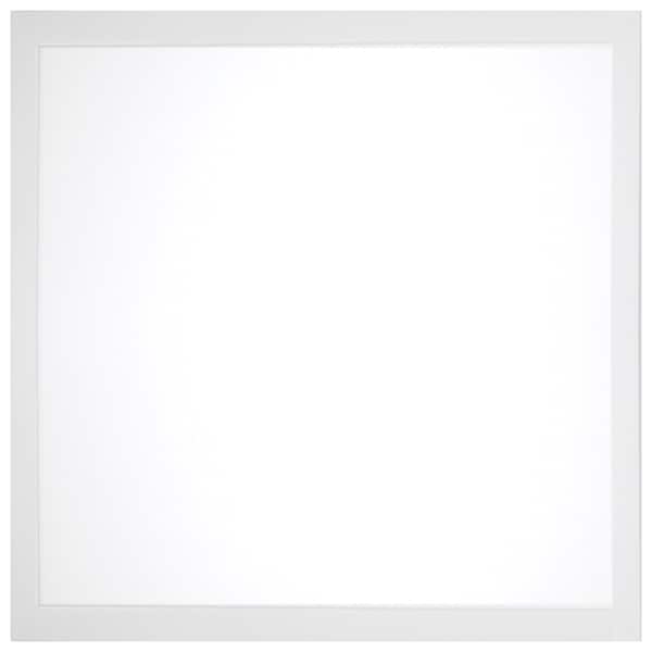 Nuvo LED Emergency Backlit Flat Panel - 2 ft. x 2 ft. - Watt/CCT Select - 100-277V - Color/PowerQuick 65/575R1 - main